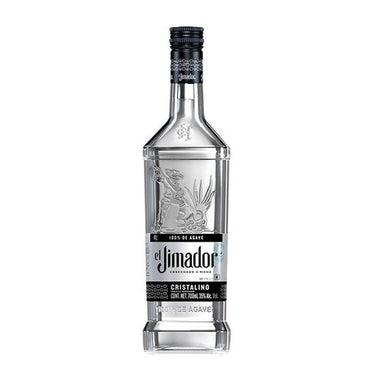 Tequila El Jimador Reposado Cristalino 700 Ml